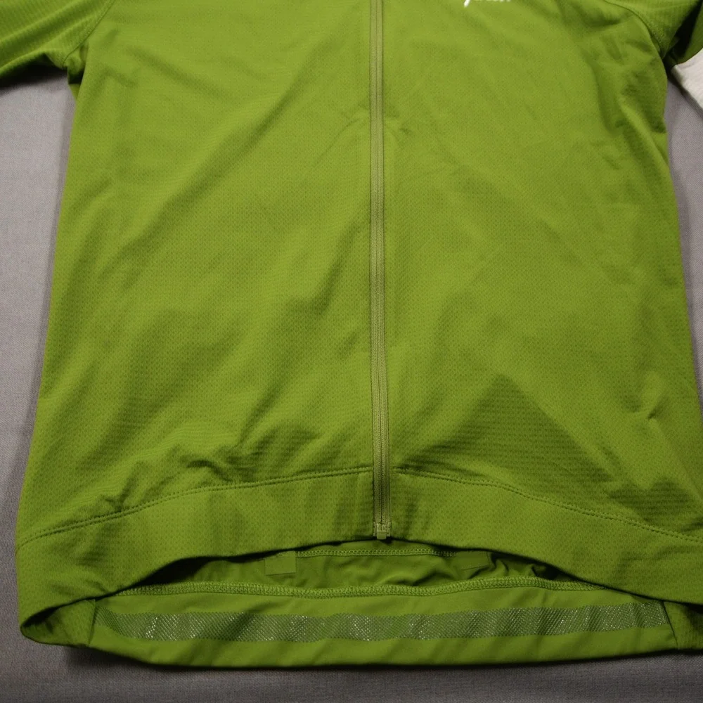 Rapha Core Lightweight Short Sleeve Men Cycling Jersey L Performance Green White